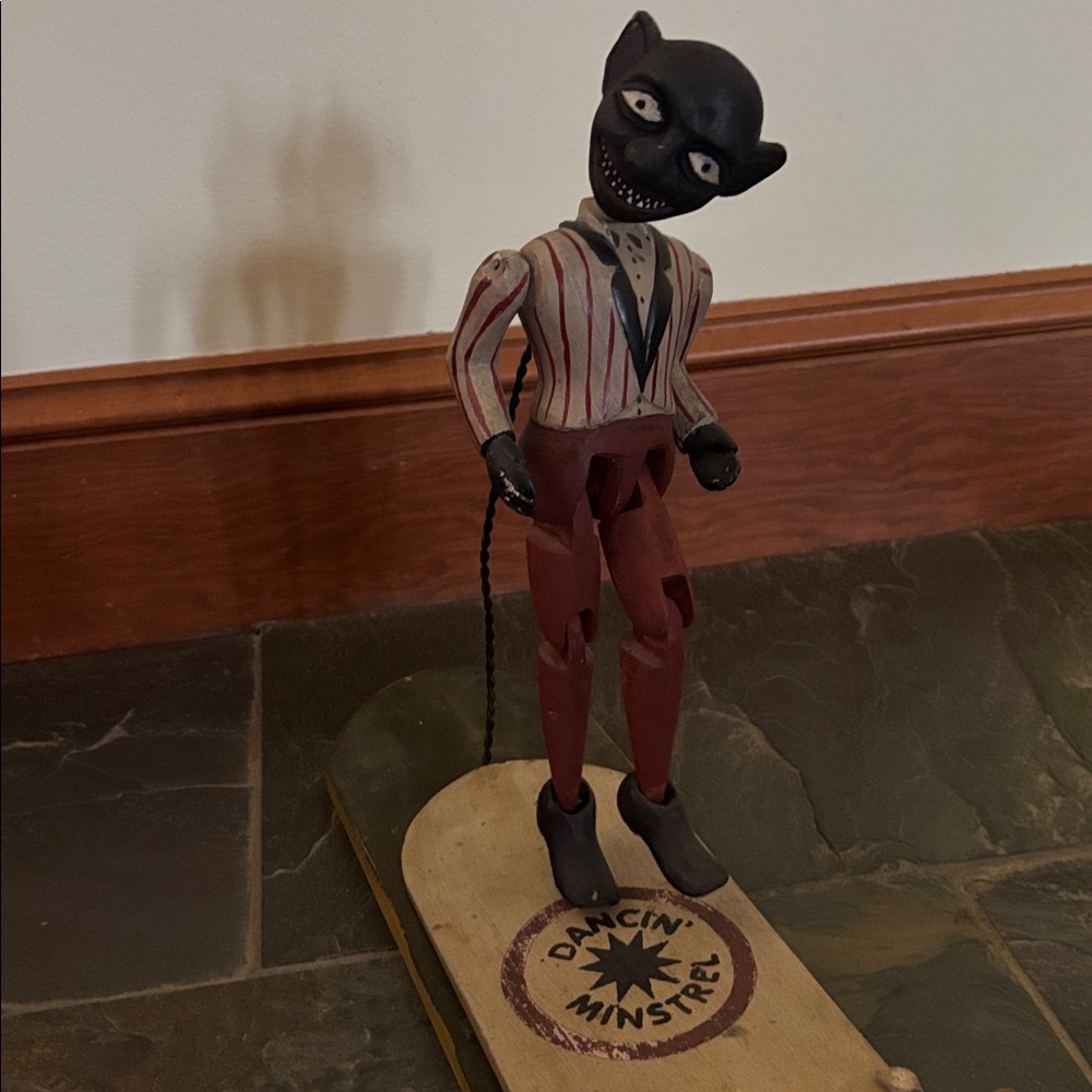 Antique Black Americana DANCIN MINSTREL toy - Picture 11 of 11